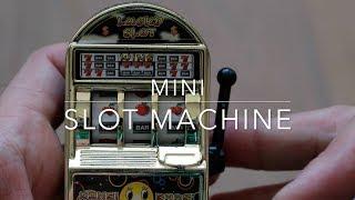 Mini slot machine