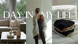 spend a random day with me | lululemon haul, new iPhone, matcha faves & house reset