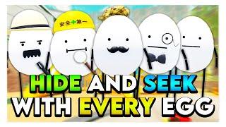 Roblox SECRET STAYCATION HIDE & SEEK WITH EVERY EGG! 