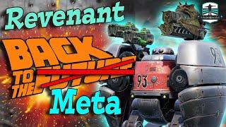 BACK IN META REVENANT RIME GLACIER - War Robots Big Rebalance