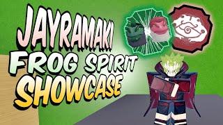 Jayramaki and Frog Spirit Mode Review | Shindo Life