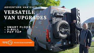 The Back Bone to an Adventure Van Build | RRE GLOBAL