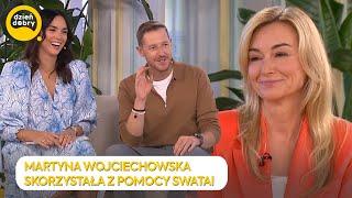 Wojciechowska odnalazła miłość?  "Jestem romantyczką" | Dzień Dobry TVN