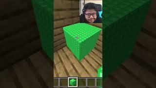 Minecraft illusion #minecraft #technogamerz #gaming #spideygamer #minecraft best illusion