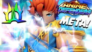 New Almighty Poseidon Sea Sovereign Is A MUST HAVE In Anime Defenders Update 5!