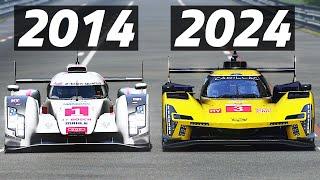 Can A HYPERCAR Beat A 2014 LMP1?