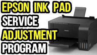 Epson EcoTank L3111 Printer Ink Pad Reset | Free Download Adjustment Program Epson L3111