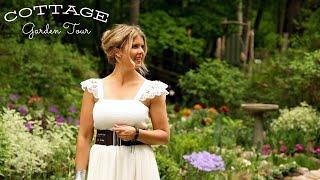  Lush Cottage Garden Tour (Northeast Zone 5a) | Cottage Garden Inspiration & Plant Combinations