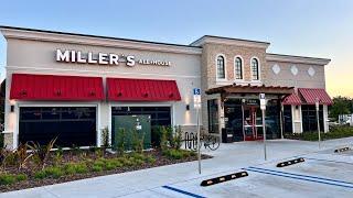 Eating at Miller’s Ale House Restaurant in Mount Dora, Florida | Florida Restaurant Review