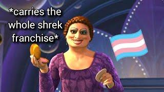 Doris being an iconic girlboss for almost 3 and a half minutes straight ️‍️ (Shrek)