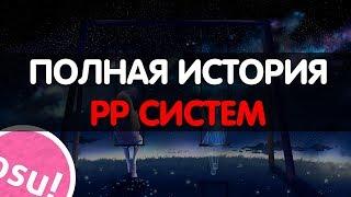 ПОЛНАЯ ИСТОРИЯ PP СИСТЕМ | osu!