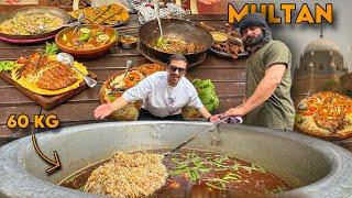 Extreme Street Food Tour in Multan - Huge Meat Makings In Pakistan