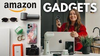 Tech & Travel GIFTS from AMAZON ️ Travel with me!