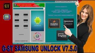 Update 2023-2024 New G-ST SamUnlock V7.5.0  |  Help solve your Samsung problems