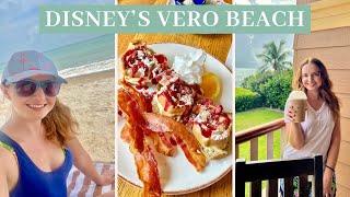 The BEST Disney Beach Vacation at Disney's Vero Beach Resort