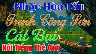 Nhạc Không Lời Trịnh Công Sơn Nghe Say Đắm Lòng Người | Hoà Tấu Guitar, Saxophone Thư Giãn Mới Nhất