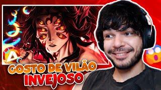 (ELE NUNCA SUPEROU O IRMÃO) REACT  Kokushibo (Kimetsu no Yaiba) | Inveja | AniRap