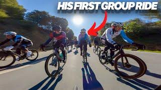 What NOT to Do in your First Competitive Group Ride