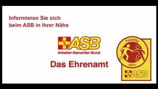 Das Ehrenamt beim ASB