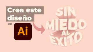 DISTORSIÓN DE ENVOLVENTE ILLUSTRATOR - TEXTO 3D ILLUSTRATOR - DEFORMACIÓN DE TEXTO AI | Soy Jully