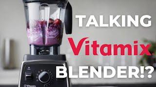 Tech Thoughts with a Vitamix Blender | If Your Tech Could Talk | Shopflix Studios