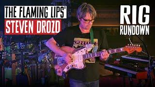 The Flaming Lips Rig Rundown Guitar Gear Tour with Steven Drozd