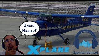 Say Intentions AI ATC for Xplane