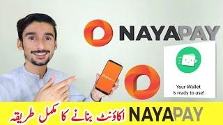 NayaPay Account banane ka tarika