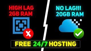 This Is Best Free 24/7 Minecraft Server Hosting , Get 20 GB Ram Server Free