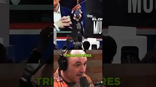 Joe Rogan Reacts to Insane Trillionaire Wealth