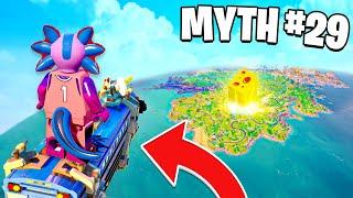 I Busted EVERY FAST Travel LEGO Myth! (Fortnite)