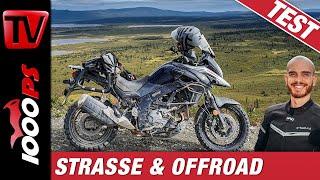 Unzerstörbar! Die Suzuki V-Strom 650XT im Alaska-Test