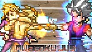 What if Giorno GER fights against Vegito?! JOJO vs DRAGON BALL MUGEN JUS