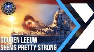 A Dutch Kraken | World of Warships: Legends