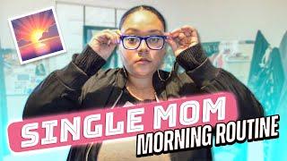 Single​ Mommy Morning Routine With Toddler | She Really Had A Baby