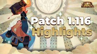 Patch 1.116 Highlights | AFK Arena