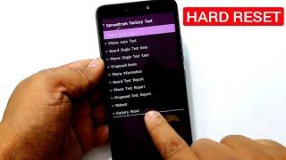 Itel A46 (L5503) Hard Reset |Pattern Unlock |Factory Reset