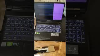 GIGABYTE G5 KC Fault Screen | Screen fault