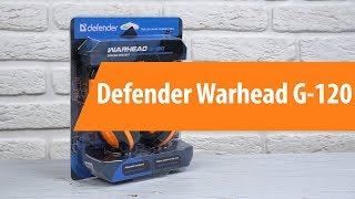 Распаковка Defender Warhead G-120 / Unboxing Defender Warhead G-120