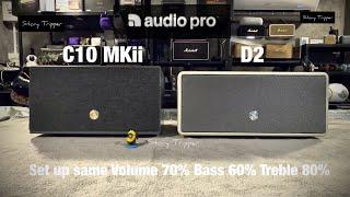 Audio Pro C10 MKii vs Audio Pro Drumfire D2