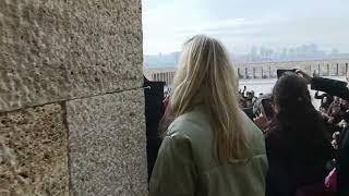 changing of guard soldiers at Anitkabir tomb of Ataturk, Ankara Turkey