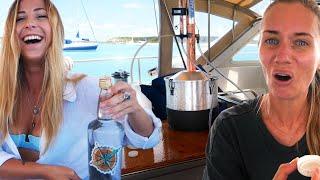 Feel the Burn...  MOONSHINING 101 on a Sailboat (Part 1)  SV Delos ep 336