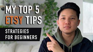 5 TIPS - Selling on Etsy for Beginners 2021 | Etsy Success Tutorial