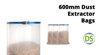 600mm Diameter Dust Extractor / Collection Bags