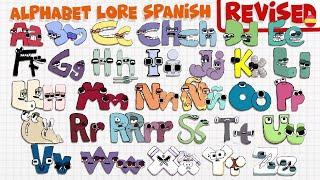 Complete Az to Zz Español Alphabet Lore 2.0