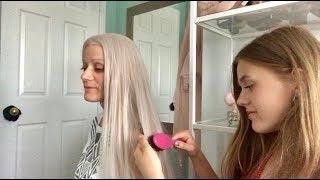 ASMR Evahair Wig Review With My Mom!