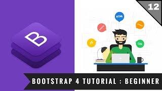 12 - Bootstrap 4 Tutorial | Hindi | Full Stack Web Development 2018