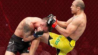 Every Jose Aldo Finish Ever!