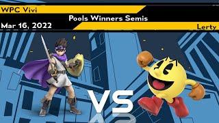 [Smash Ultimate] WPC | Vivi vs Lerty - Xeno233 (Pools Winners Semis)