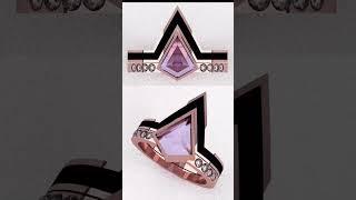 Designing a HANDCRAFTED RING Right Before Your Eyes!